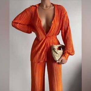 Showpo Beca Plisse Set